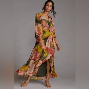 Hutch Geo Wrap Dress - Small Small